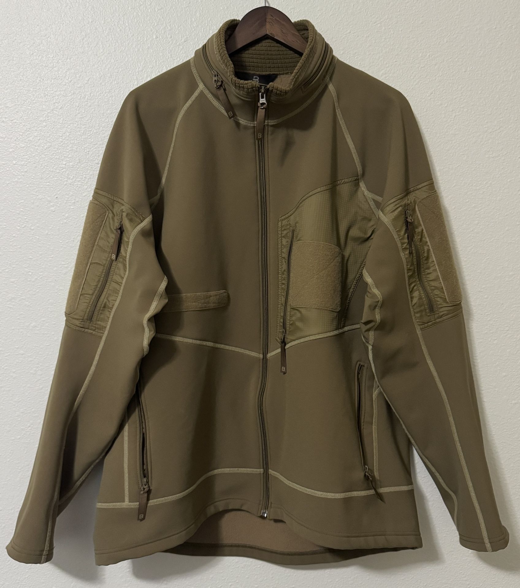 Beyond Coyote A5 Rig CC25 Softshell Jacket 2XL