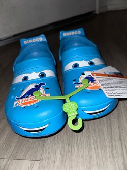Crocs Disney Pixar Cars Dinoco Clogs