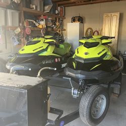 2019 Seadoos GTI 155 SE and 130 SE