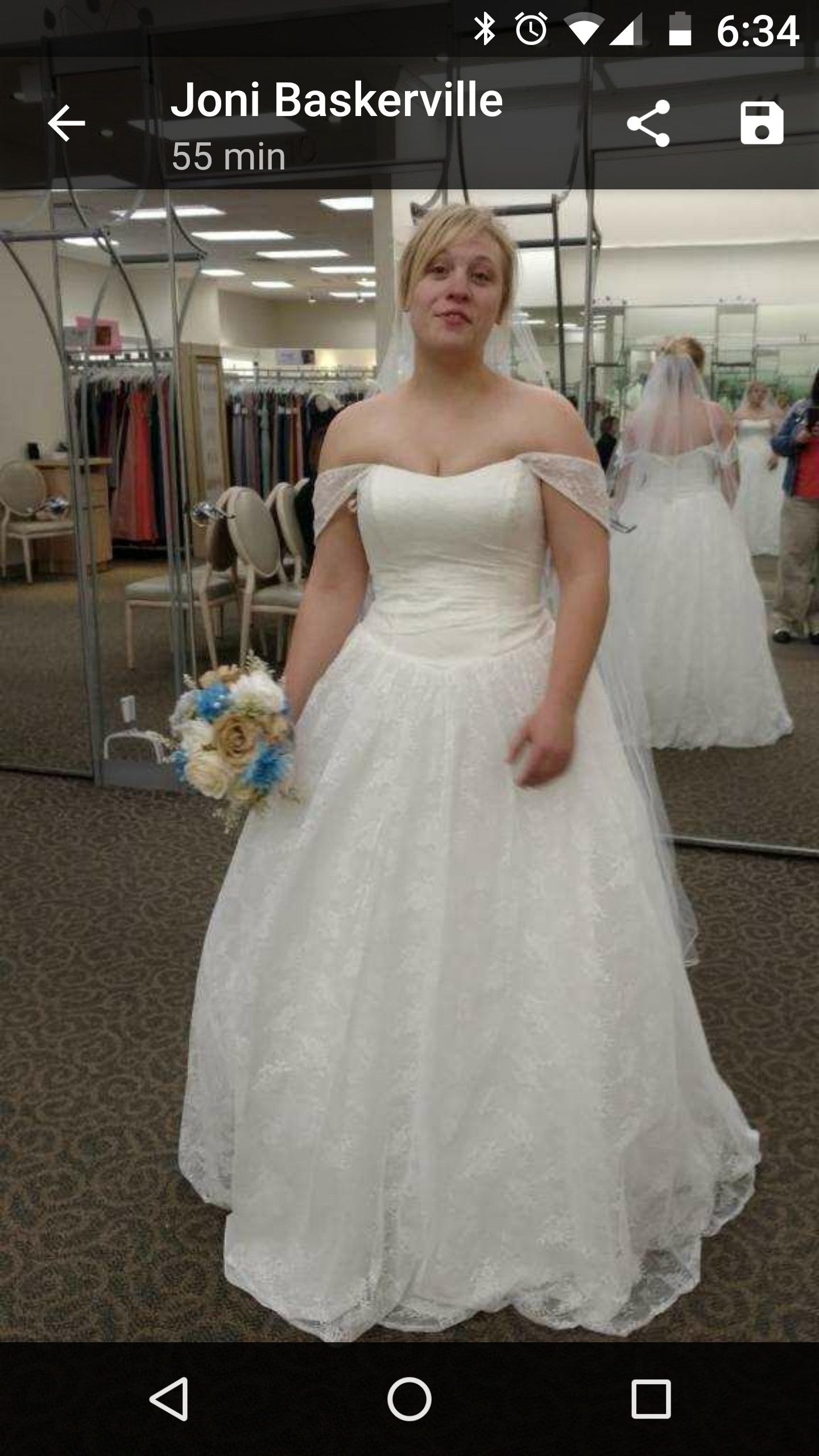 Wedding dress that never got worn ☹️