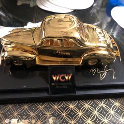 WCW 24k Gold Car 