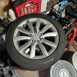 17x7.5 5x112 rims