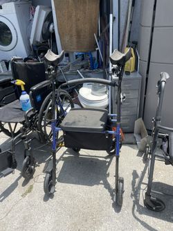 Walking Chairs, 3 Chairs@ $25 Each