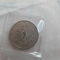 1880 O MORGAN SILVER DOLLAR 