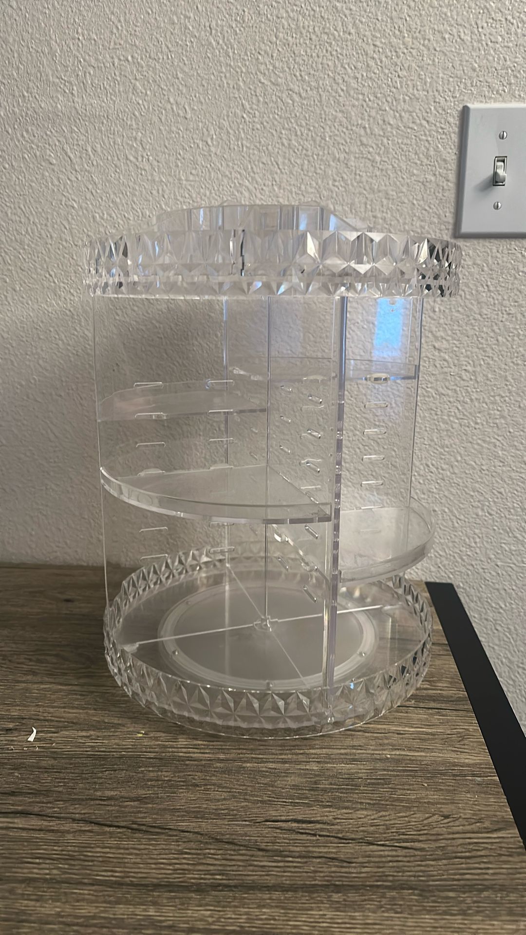 Rotating Makeup Organizer