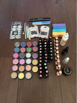 Huge Nail Art Supplies Bundle
