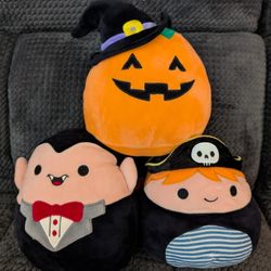Halloween Squishmallows