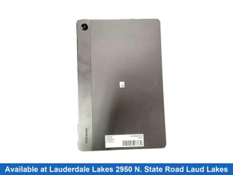 Samsung Sm-x218u Black Tablet