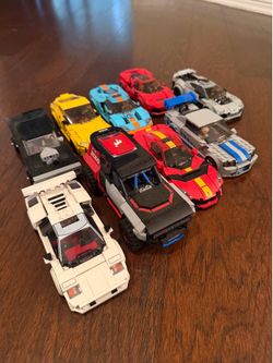 Lego Speed Champions Collection