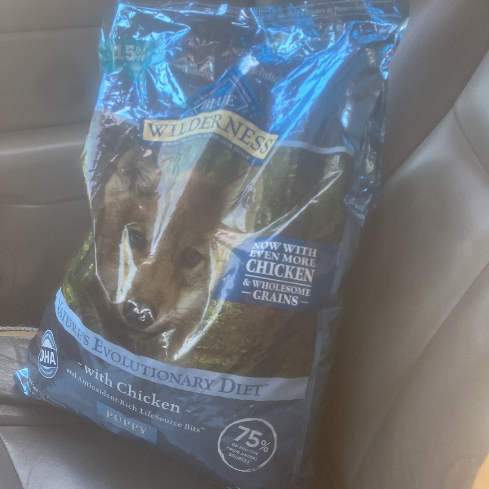 ASAP!!!NEED GONE NOW!!!BLUE BUFFALO WILDERNESS DOG FOOD