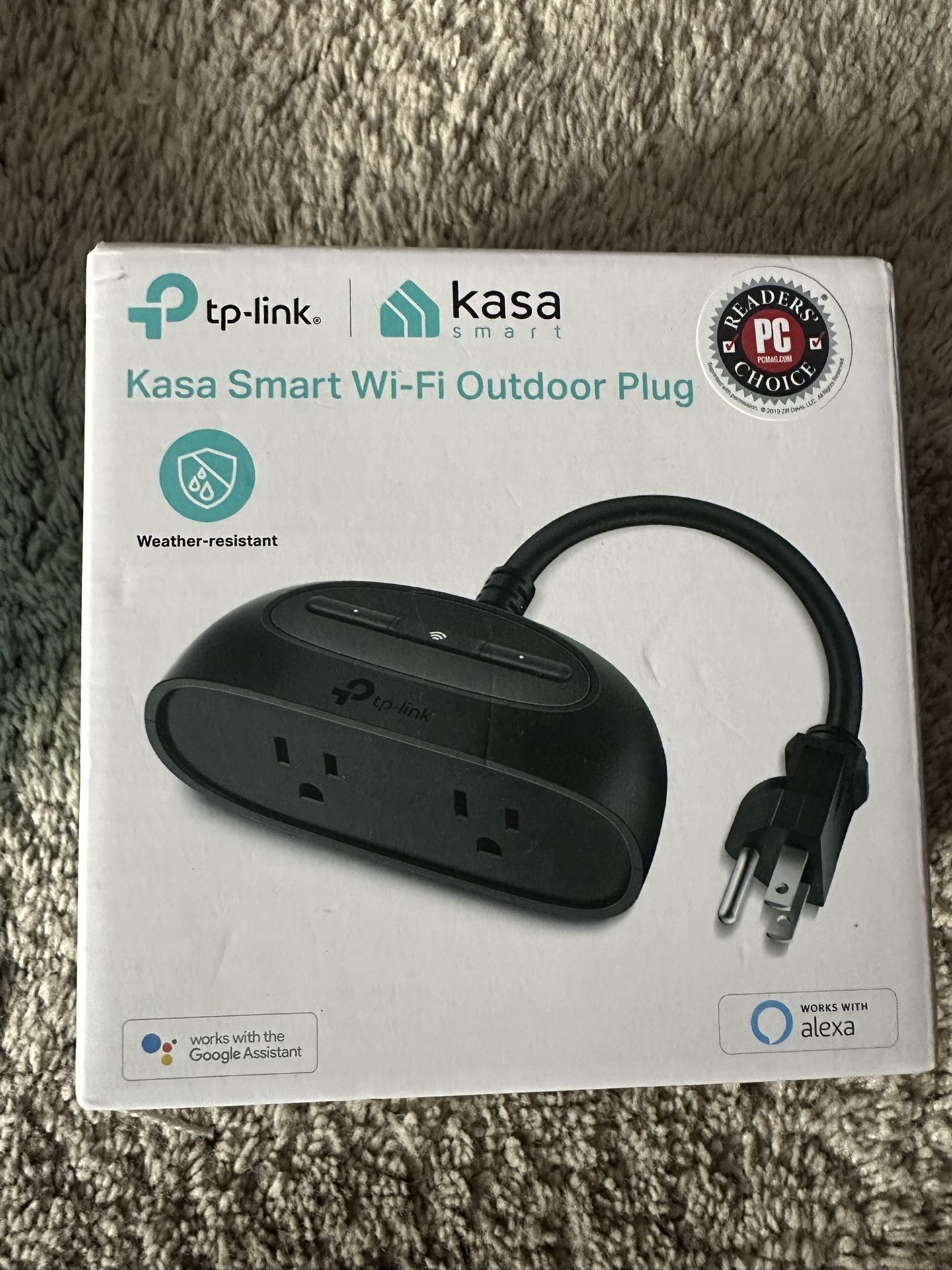 tp-link Kasa Smart Wi-Fi Outdoor Plug