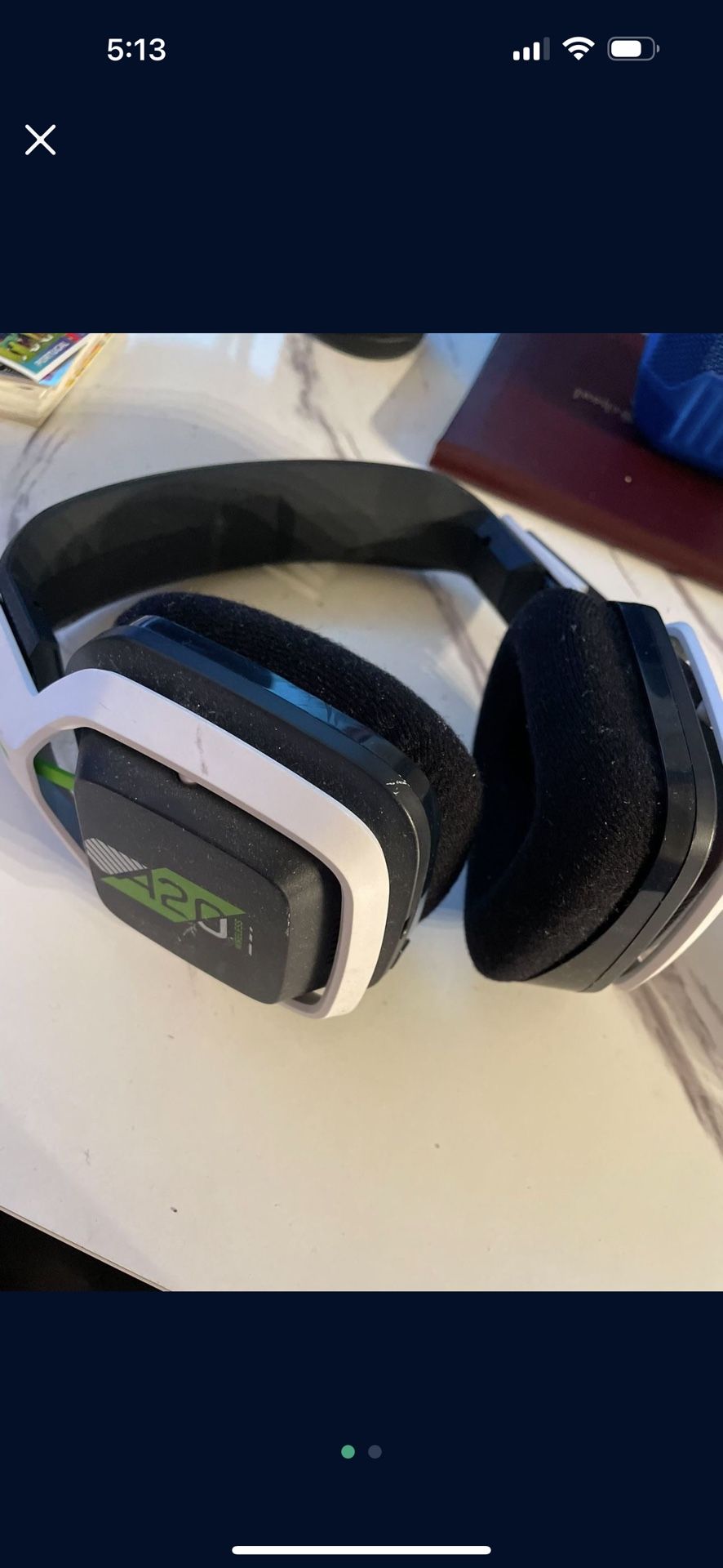Astro A20 Wireless Gaming Headset