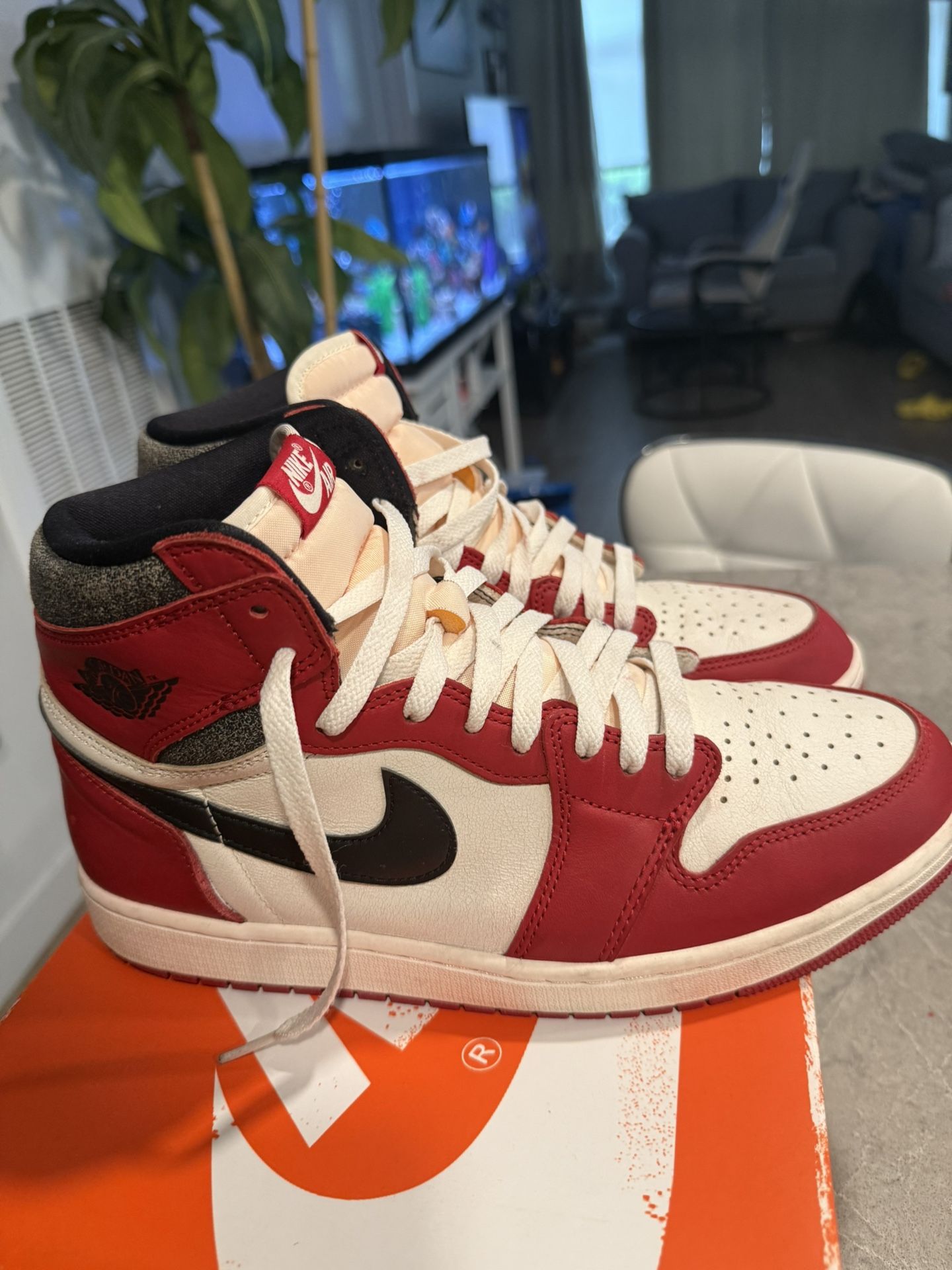 Jordan 1 “Reimagined” Size 12