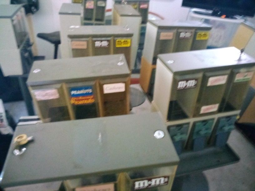 14 Vendstar 3000 Candy Machines Start Your Own Vending Biz