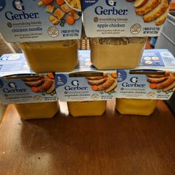 Gerber Nourishing Blends