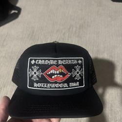Chrome Hearts "Chomper" Trucker Hat 
