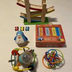 Bundle of baby/toddler toys, excellent used condition