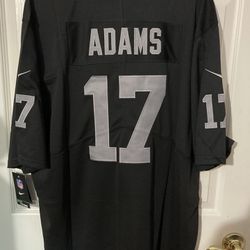 Raiders XL Davante Adams Jersey (, Men’s XL) Firm Price