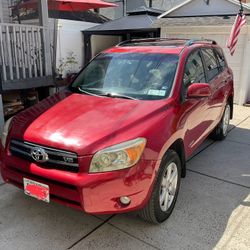 2008 Toyota RAV4 Limited Edition 4wd 