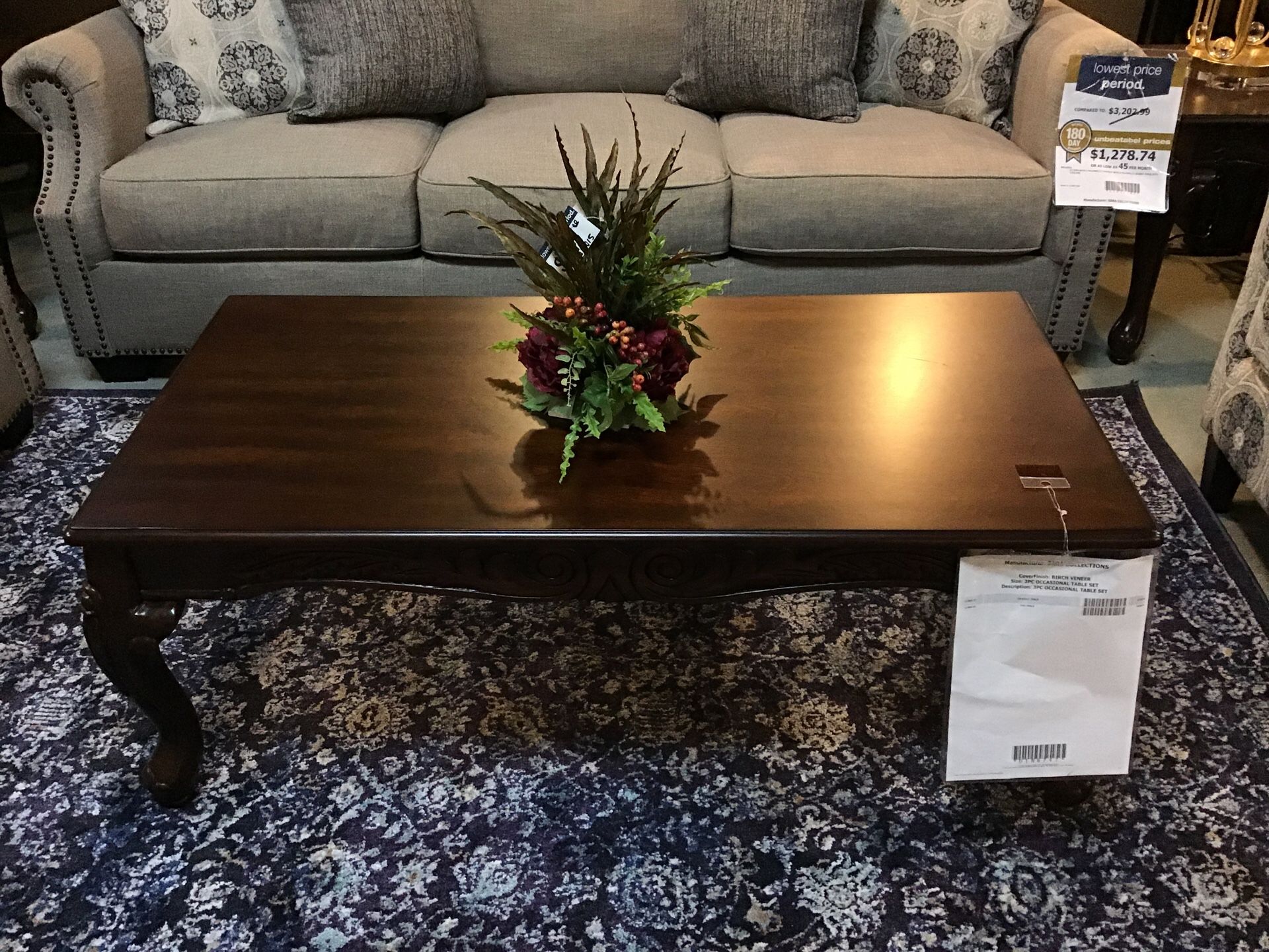 3pc Occasional Table set