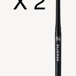 (2) Avon fmg Glimmer Diamonds Eyeliners Twilight Sparkle