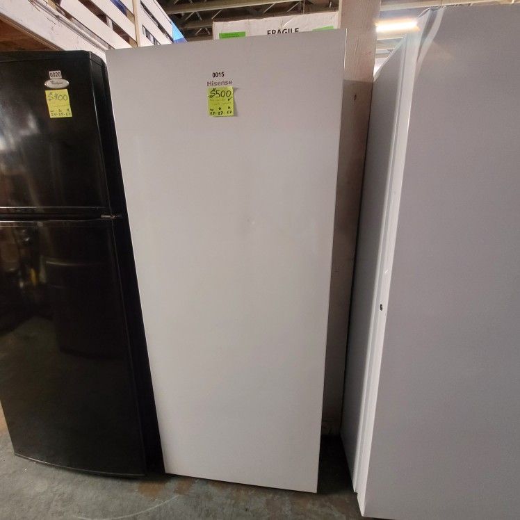 Freezer Hisense 