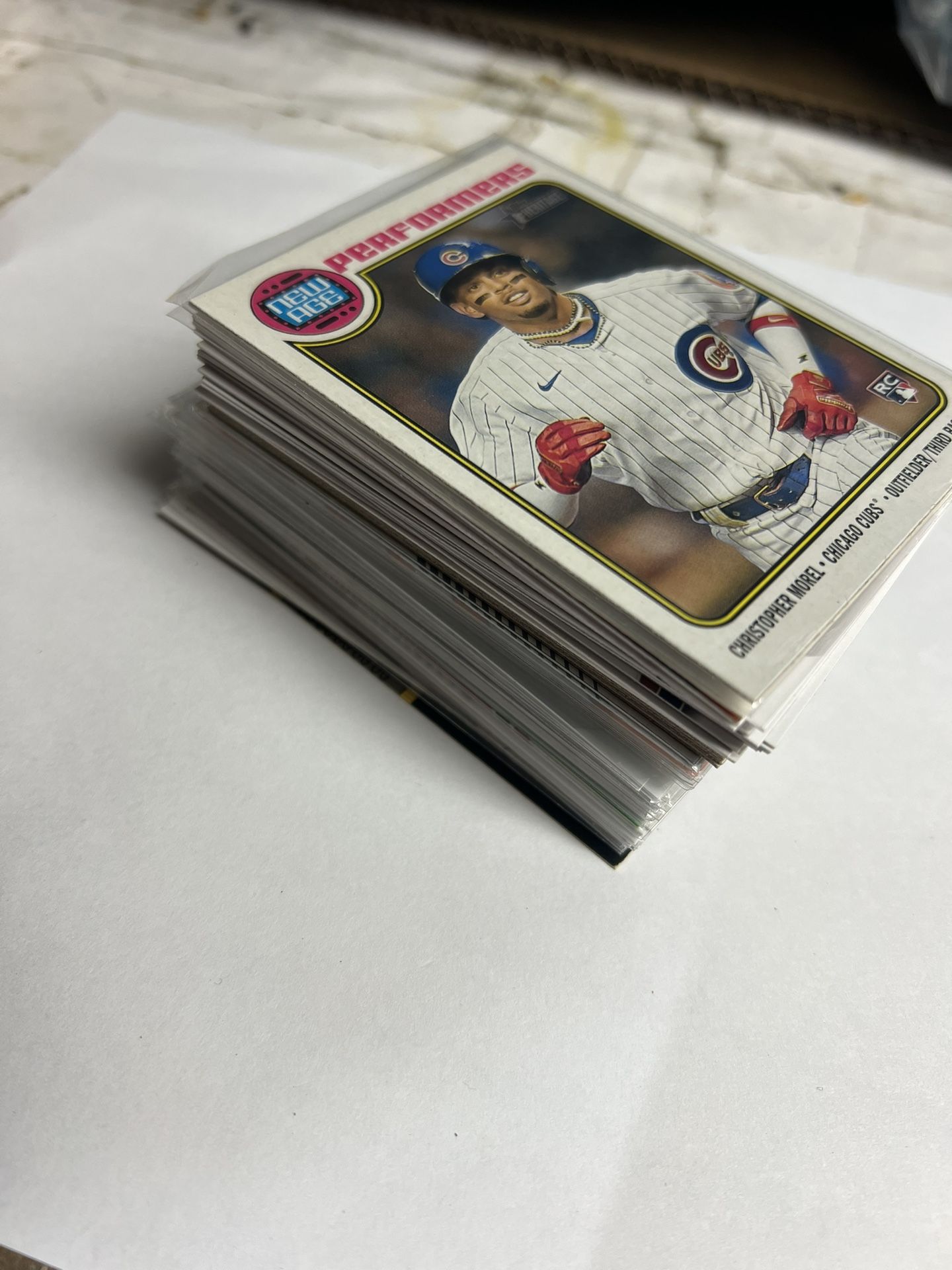 Baseball Cards Lot (x75)
