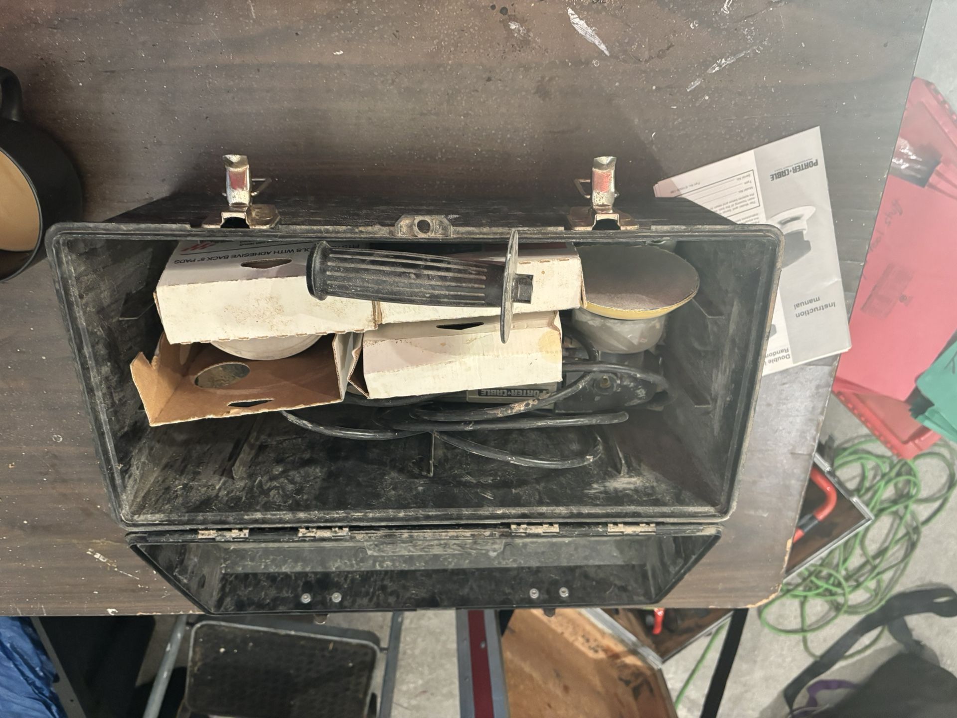 Porter Cable Orbital Sander 