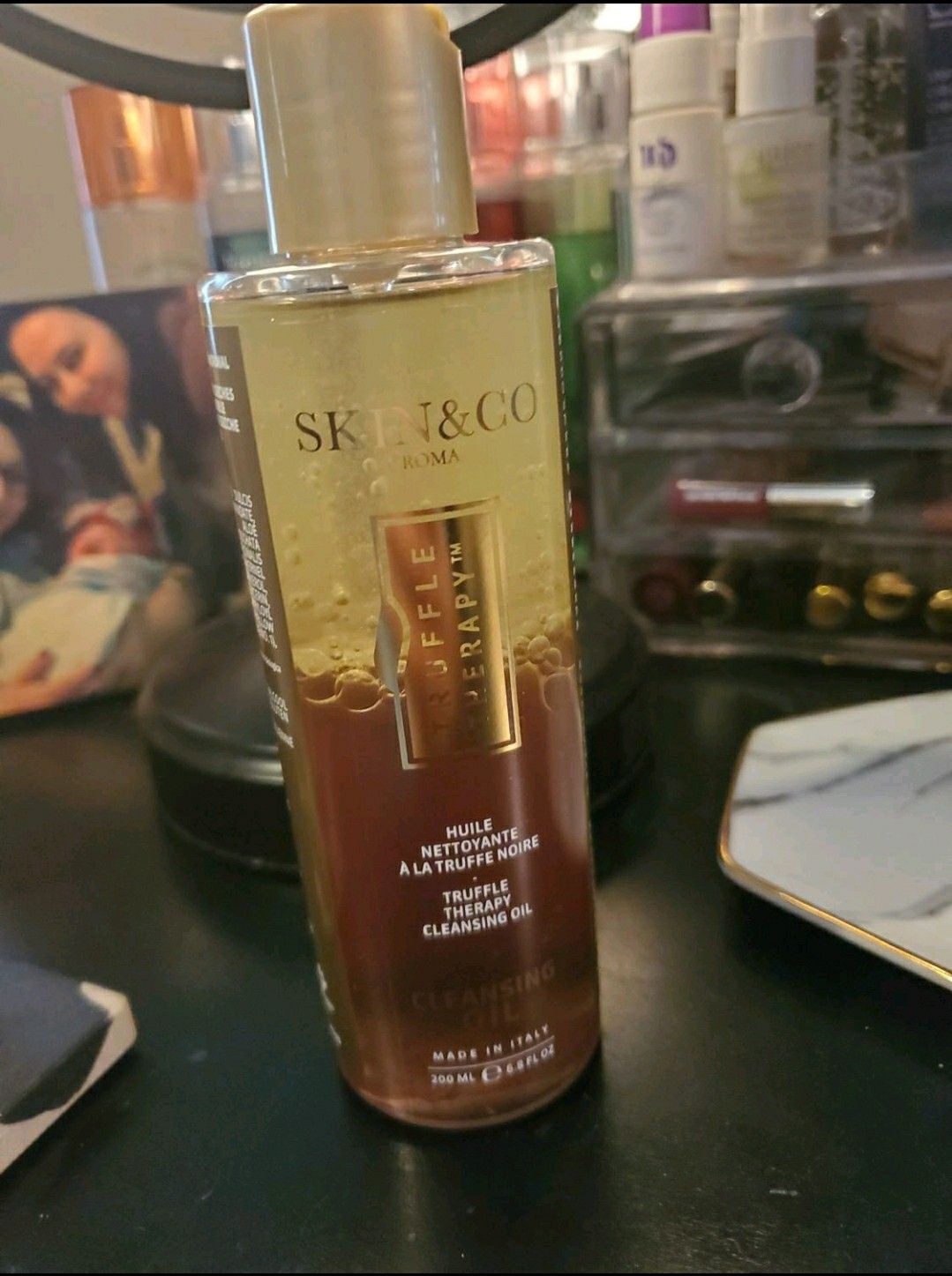 Skin & Co Roma Truffle therapy cleansing oil. Brand new. $10 Cross posted. Pickup near liberty Plaza