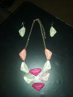 Multi-Colored Jewelry Set