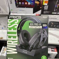 Wireless Gaming Headset and Base Station for Xbox One, X/S, PlayStation & PC - Black