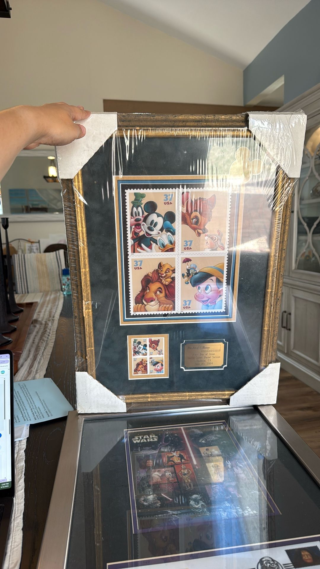 Disney Stamp Collection