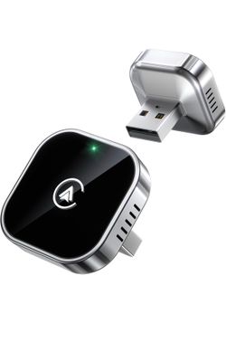 Wireless CarPlay Adapter, 2026