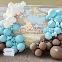 Winnie The Pooh baby Shower