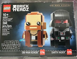 LEGO BrickHeadz Star Wars Obi-Wan Kenobi & Darth Vader 40547