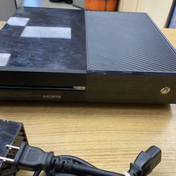 Microsoft Xbox One Model 1540 Home Gaming Console w/ Controller & Cord Tested