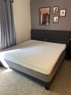 King mattress