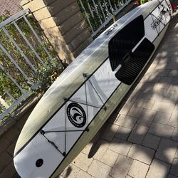 10.6 ft Hydra foam paddle board with cargo straps (no paddle)