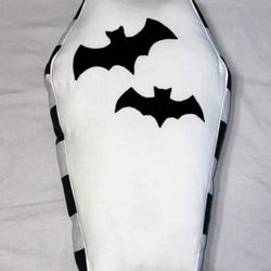 Handmade Coffin Pillow