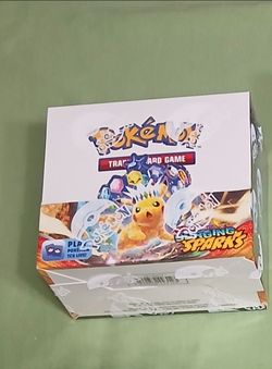 Pokémon TCG Surging Sparks Booster Box