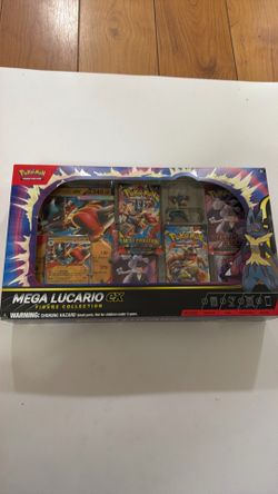 Pokémon Lucario EX figure collection