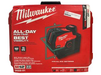 Milwaukee Green Laser Kit