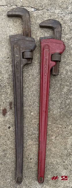 Ridgid Pipe Wrench 