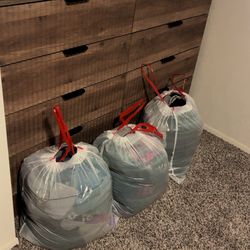 4 Big Bags Clothes
