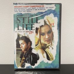 The Still Life DVD + SoundTrack CD NEW SEALED Guns N Roses Jason Barry 2007