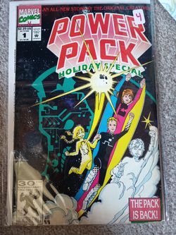 Power pack holiday special #1