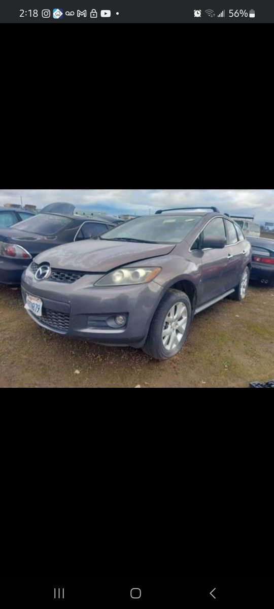 2006 Mazda Cx-7 CX7 parts part partout
