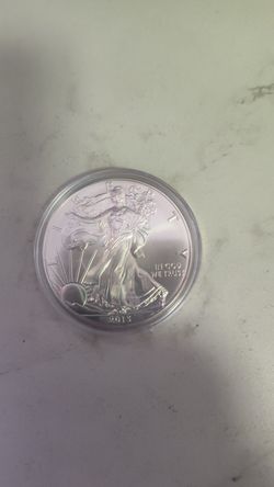 American Silver Eagle .999