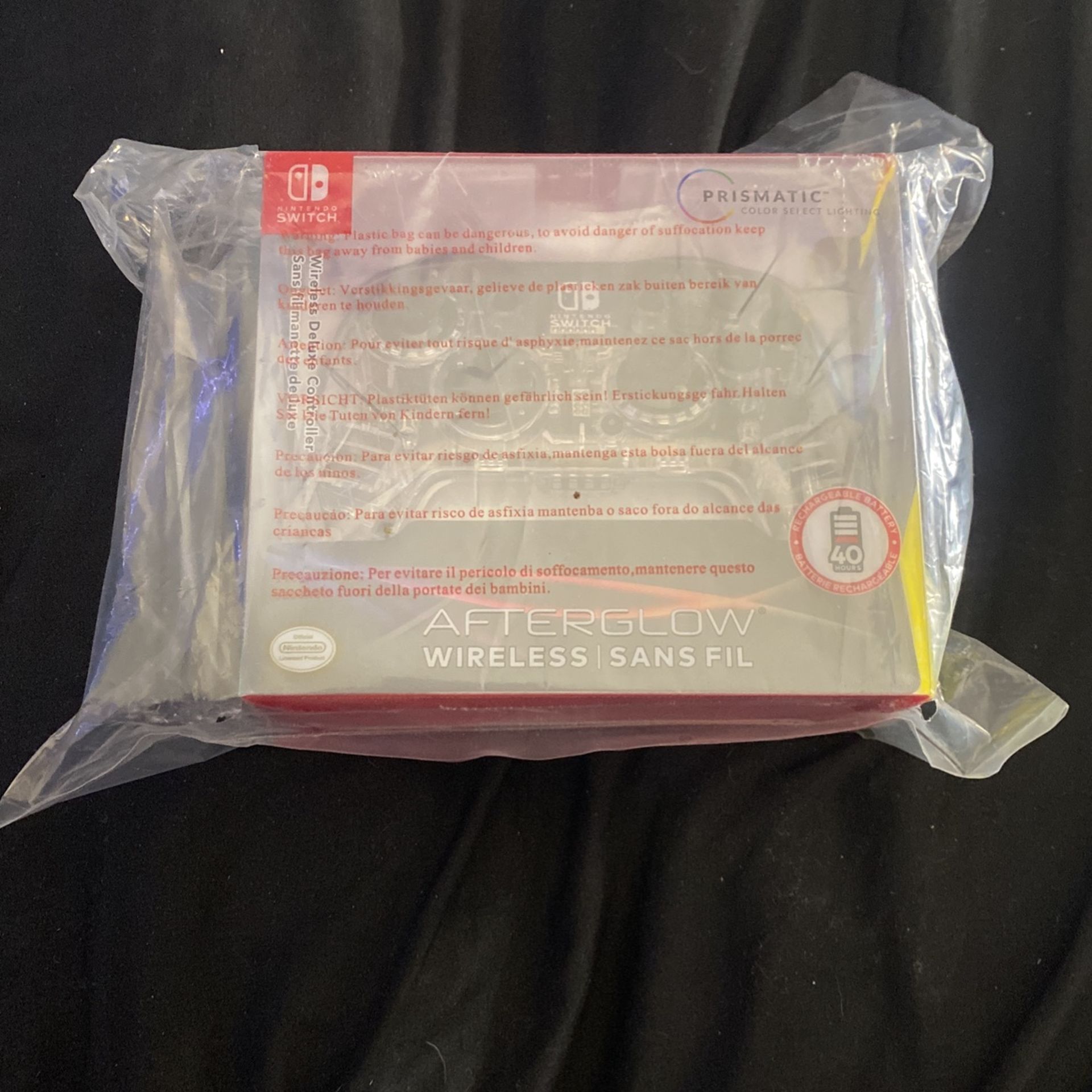 PDP After Glow Nintendo Switch Controller