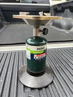 Camping gas stove